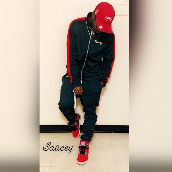 Saūcey Sweatsuit (can be sold separately also) - Picture 1 of 5